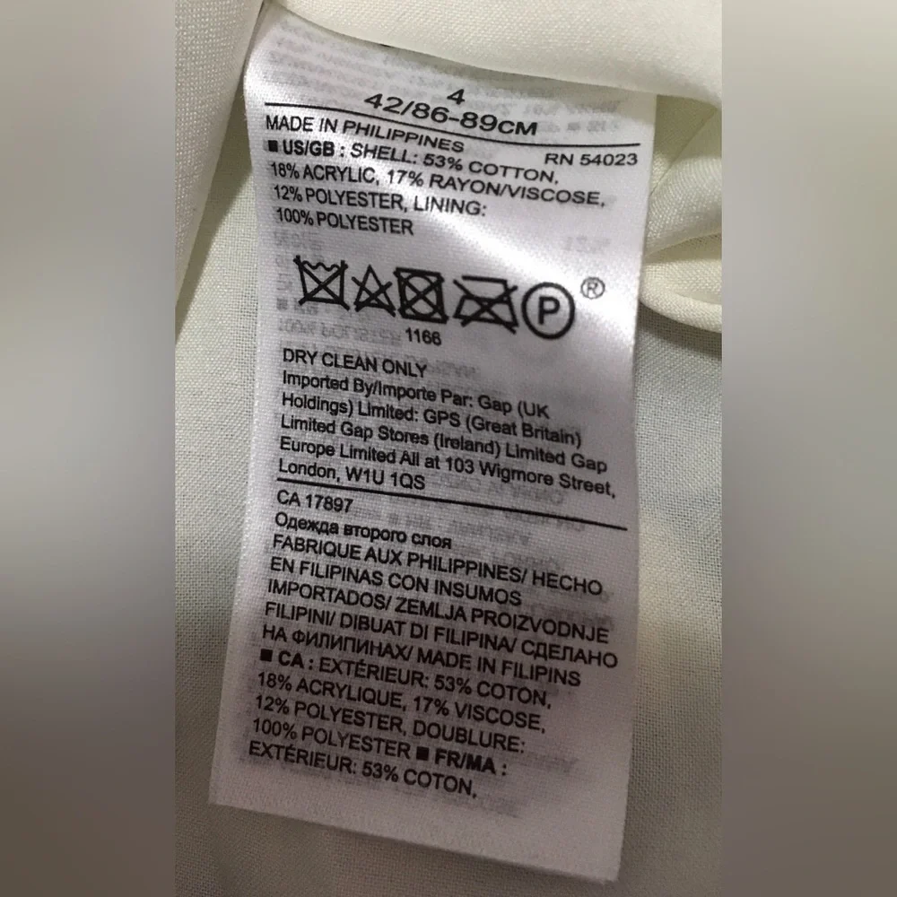 NWOT Banana Republic Summer Dress - Picture 3 of 3